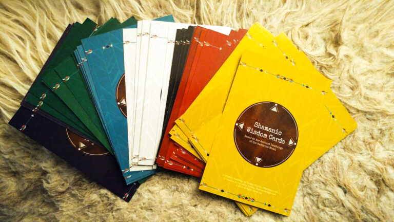 Shamanic Wisdom Cards with Robbie Warren – 05/03/23