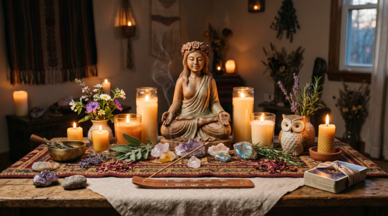 Creating Sacred Space