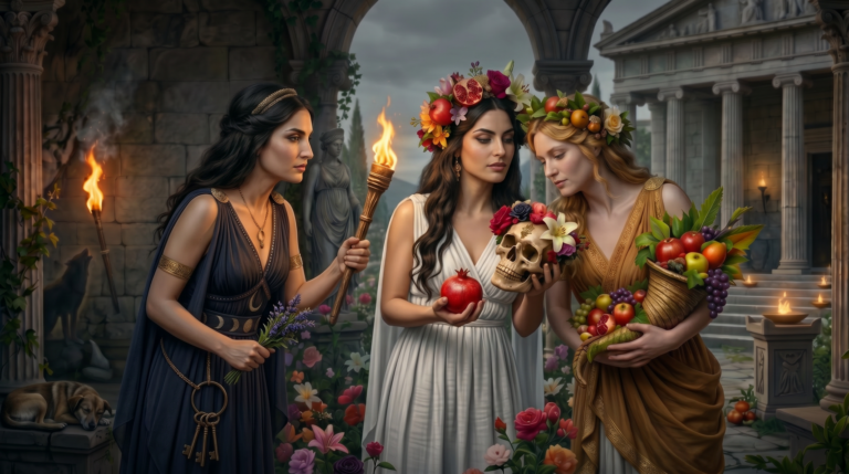 Goddesses of Fall with Angelique Autumn