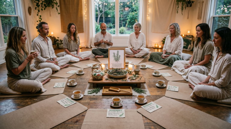 Plant Medicine Ceremony: Rosemary