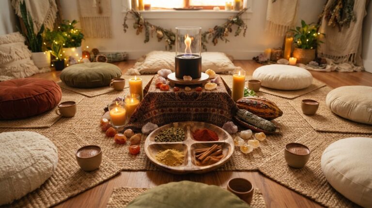 Cacao Ceremony: The Fire Within